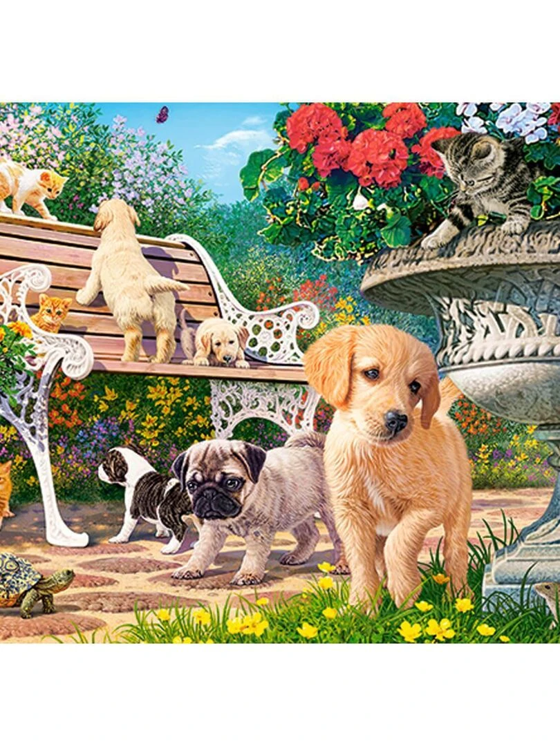Puzzle 100 pièces : Cache cache N/A
