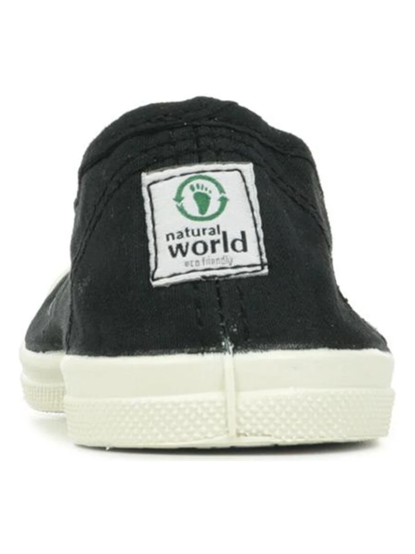 Baskets Natural World Elastico   Noir