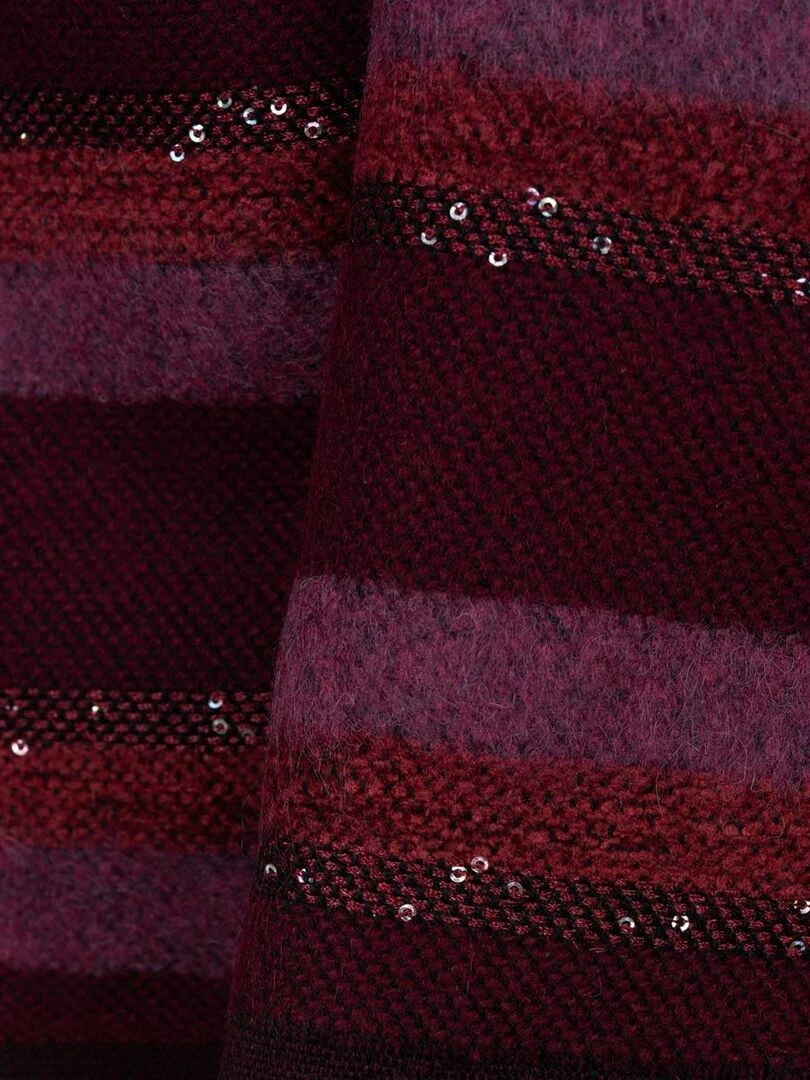 Echarpe Eziria Fabriqué en France Violet