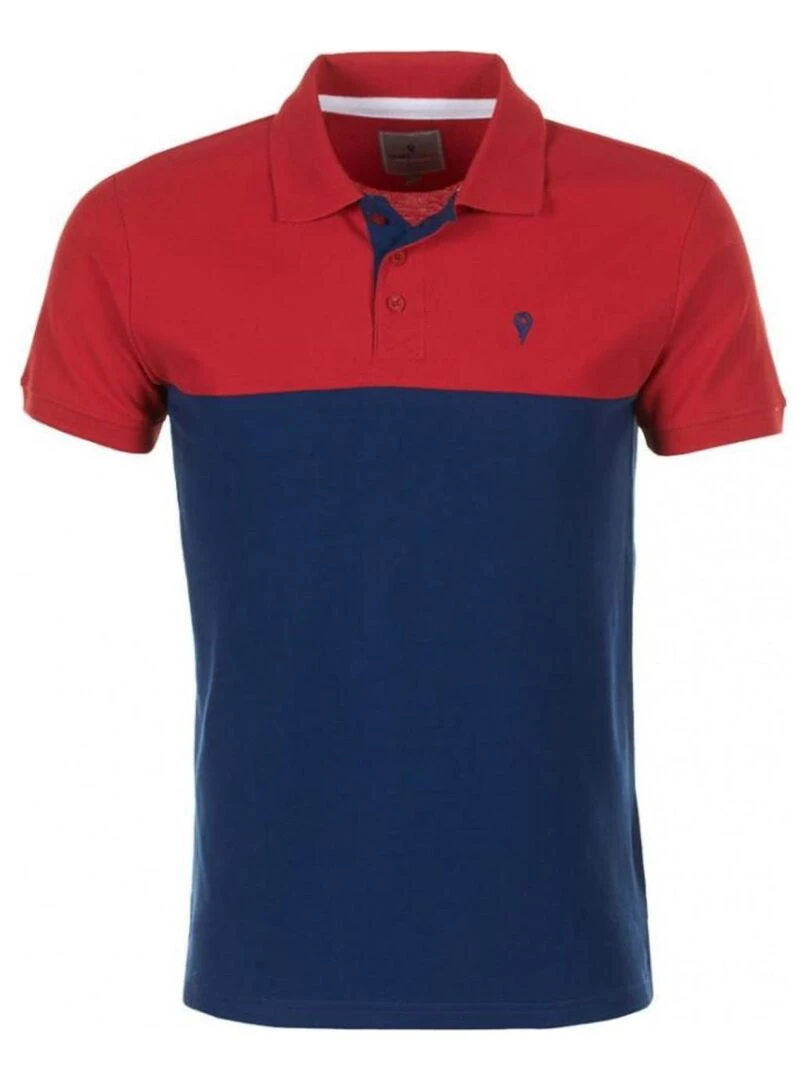 Polo manches courtes homme CALOSTE DEGRE CELSIUS Rouge