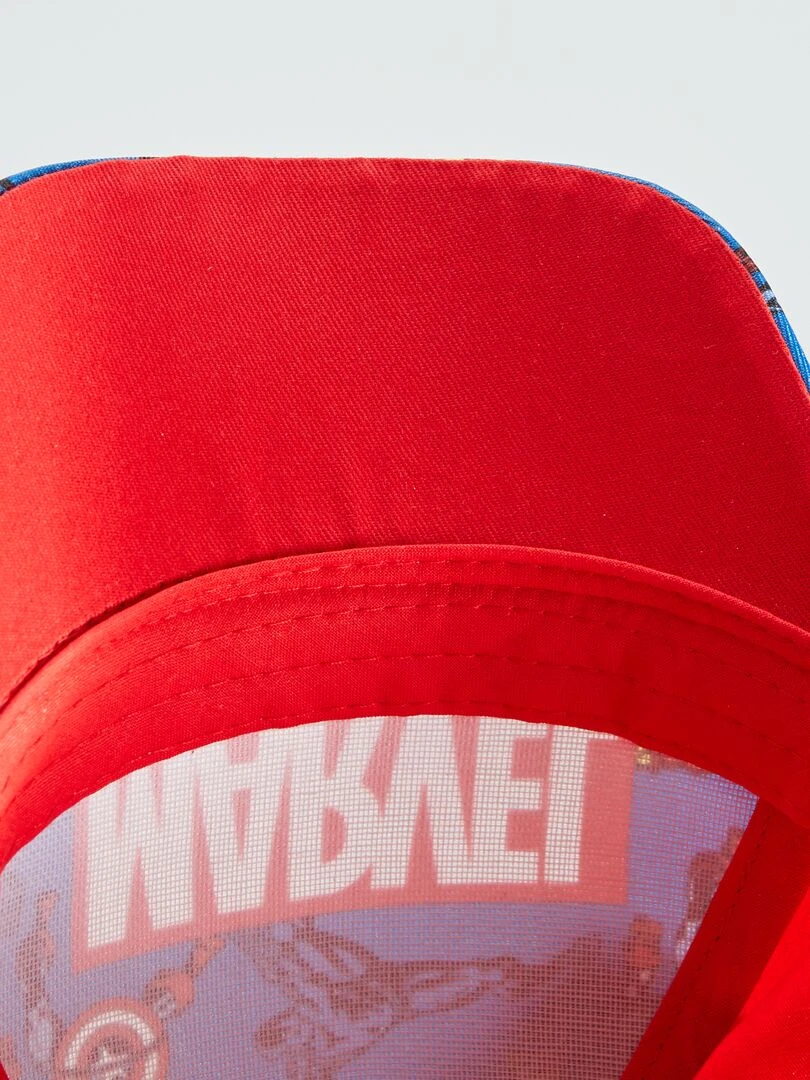 Casquette 'Marvel'   Rouge