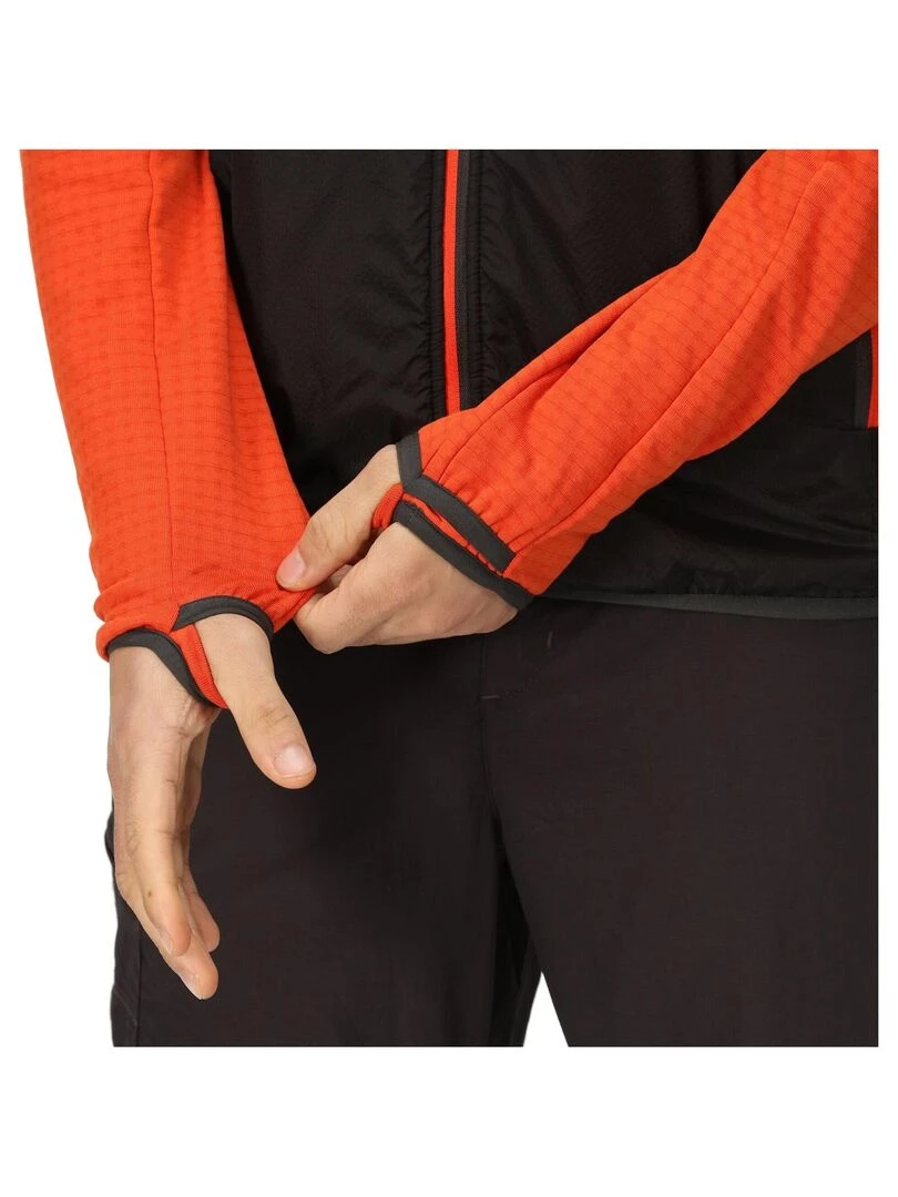 Regatta   Veste softshell HIGHTON LITE HYBRID   Gris Rouge