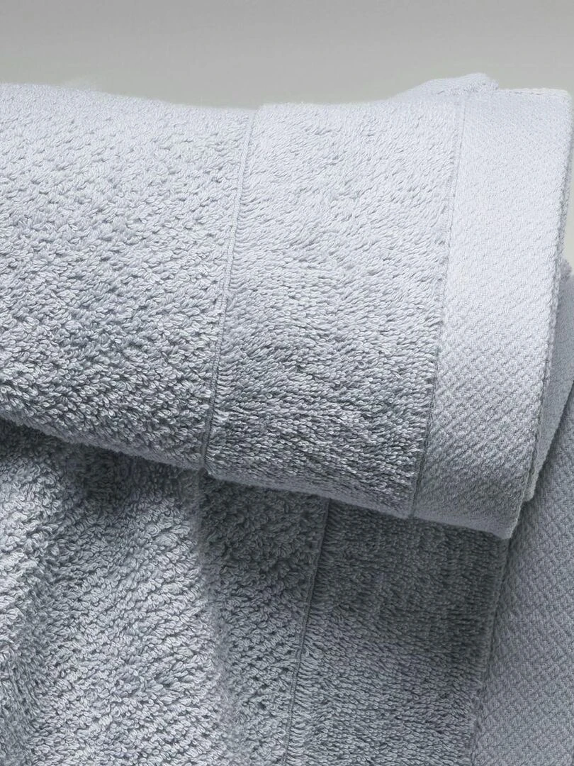 Drap de bain uni 'BIO ORGANIC' 'TODAY'   Gris