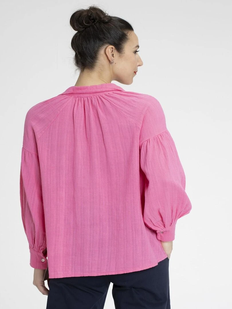 Chemisiers chemise COLINE   Gérard Pasquier   Rose