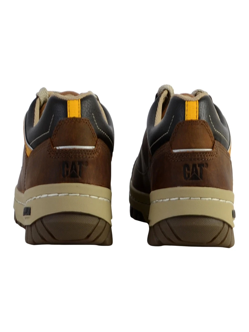 Basket Caterpillar Cuir Apa Oxford   Beige