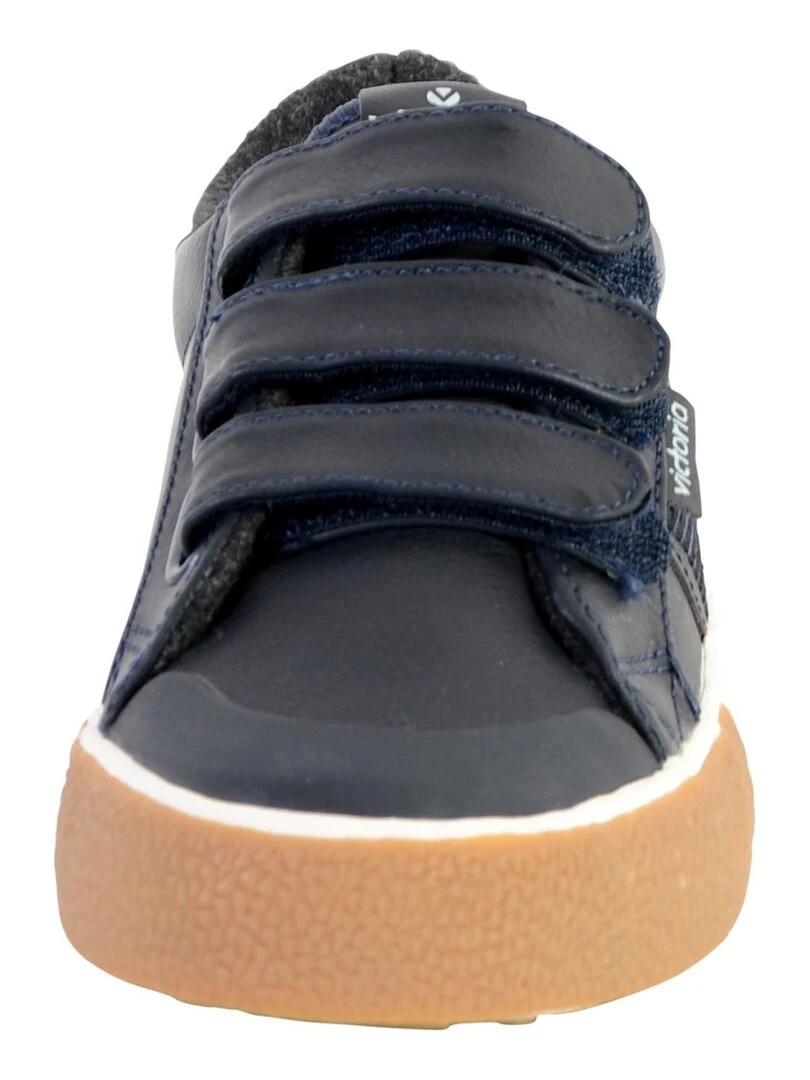 Basket Victoria Enfant 065148   Bleu