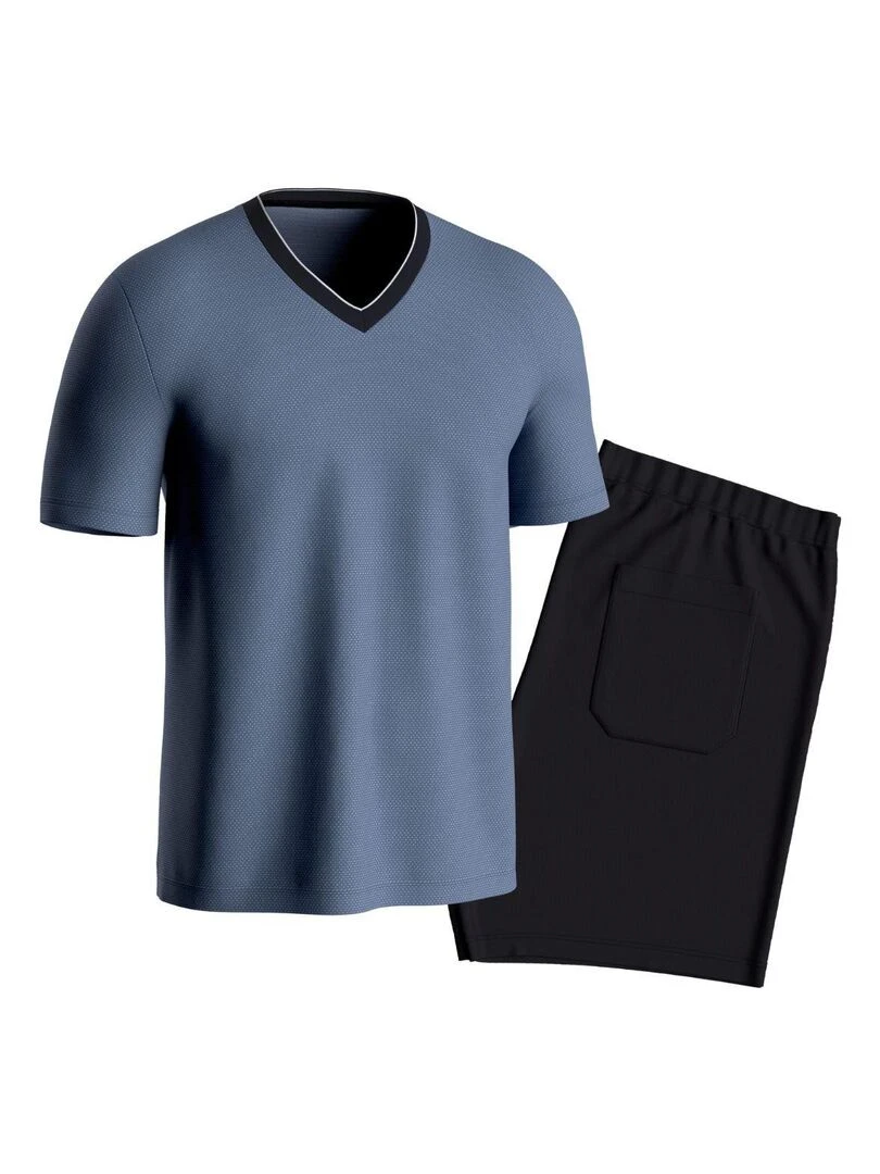 Pyjama pour homme Coco   Bleu