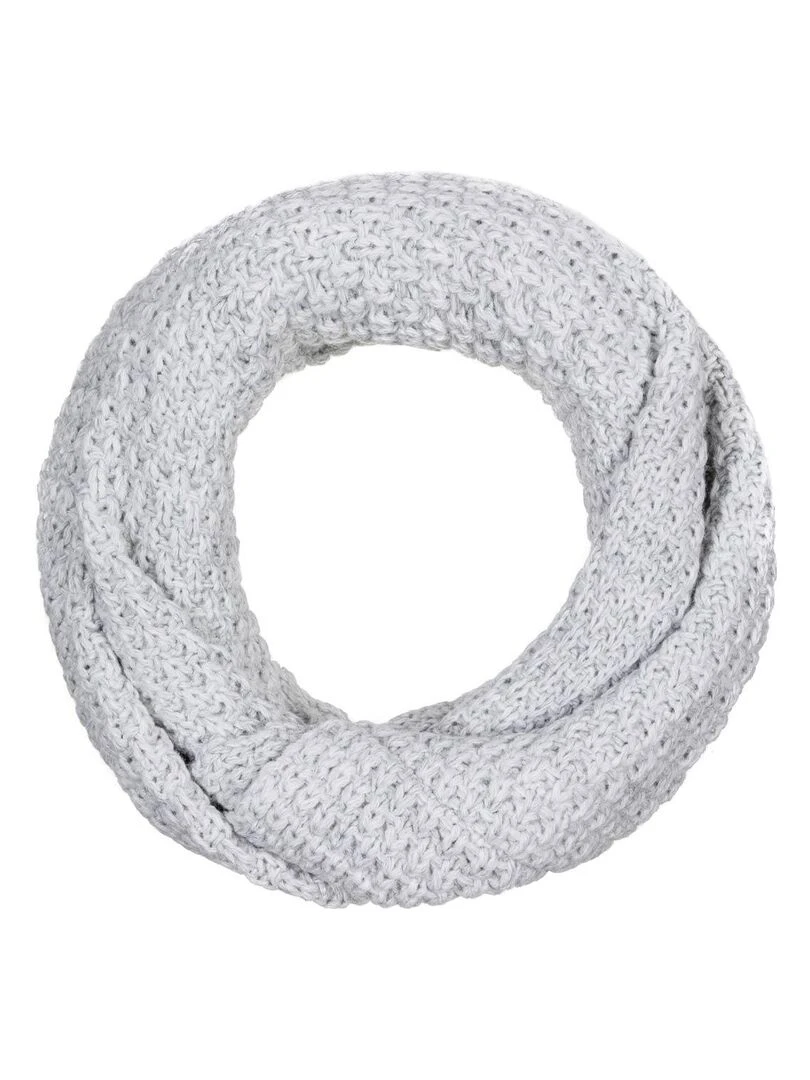 Snood Elixa Fabriqué en Europe Gris clair