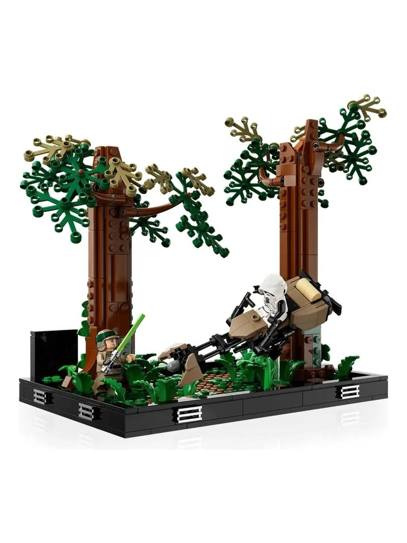 75353   LEGO Star wars   Diorama de la course poursuite en speeder sur endor   N/A