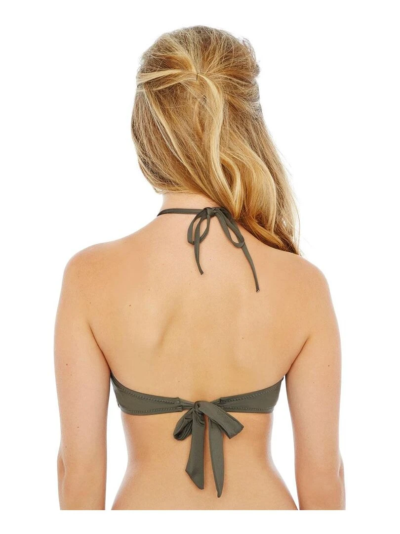 Haut de maillot bandeau JET SET   Brigitte Bardot Bain   Vert
