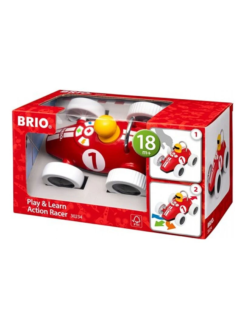'brio' 30234 Voiture De Course Play And Learn   N/A
