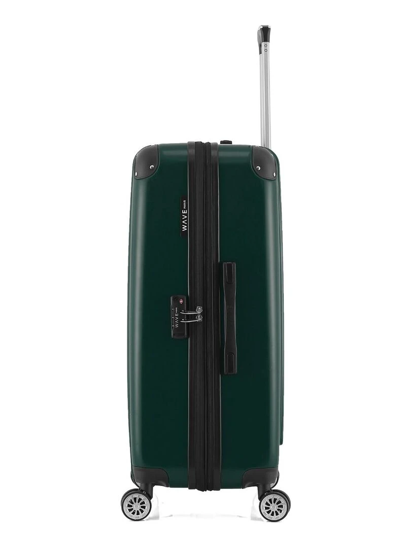 WAVE PARIS   SET DE 3 DENALI B   Vert foncé