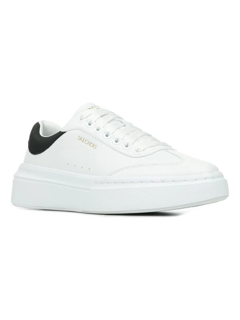 Baskets Skechers Cordova Classic Blanc Noir