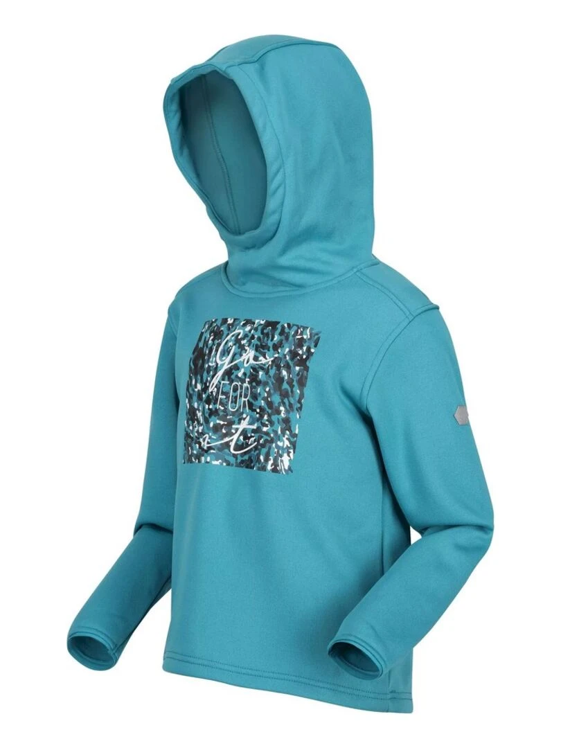 Regatta   Sweat à capuche HIGHTON   Bleu clair