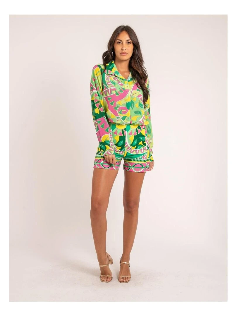 Short motifs XERIANE   Vert