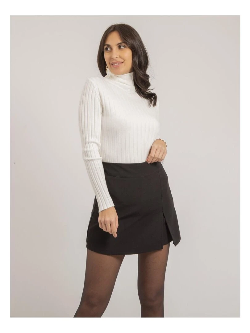 Jupe short courte XENIA Noir