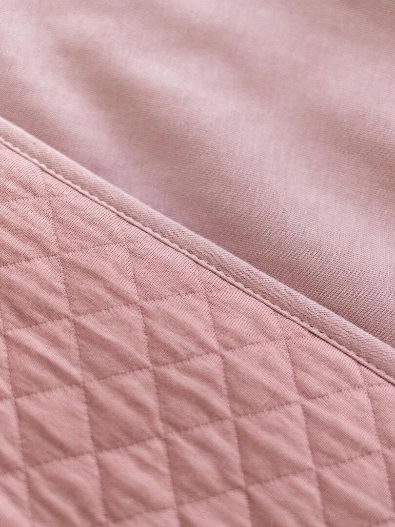 Bemini Tapis de parc et jeu Pady quilted   Mauve