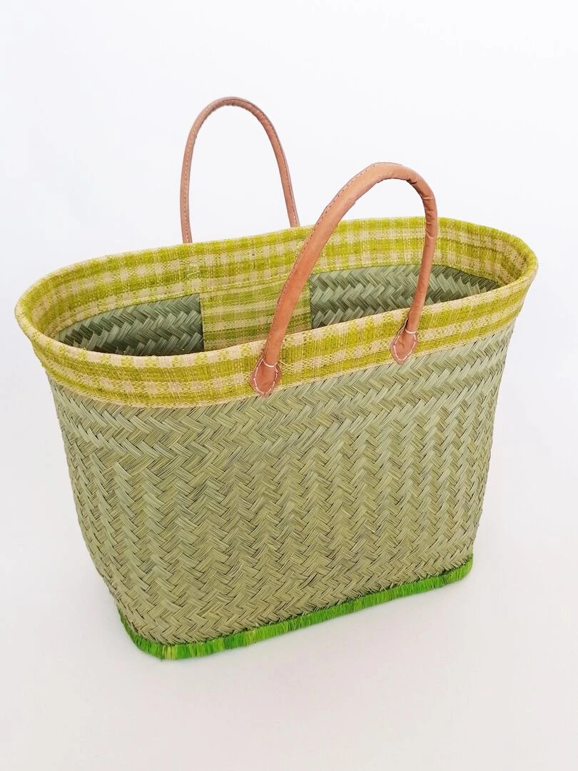 Panier Aravola Tsipika GM Vert Anis Vert anis
