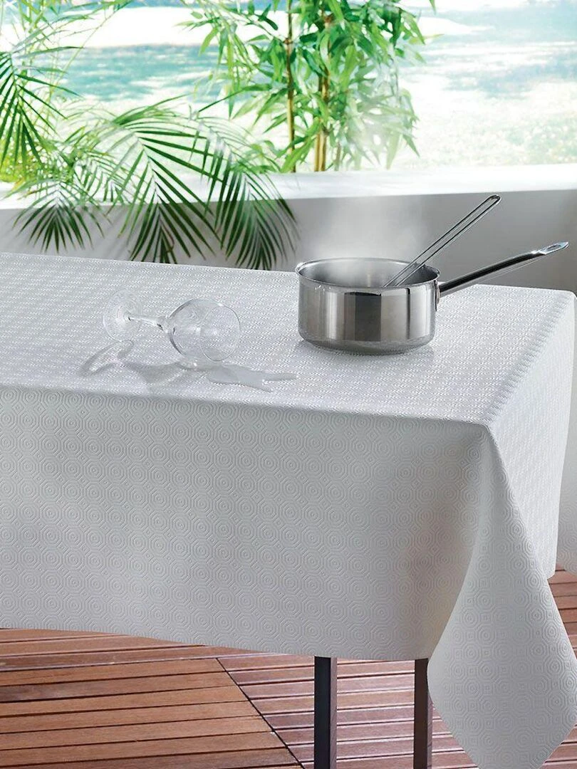 Protection de table Bulgo Blanc