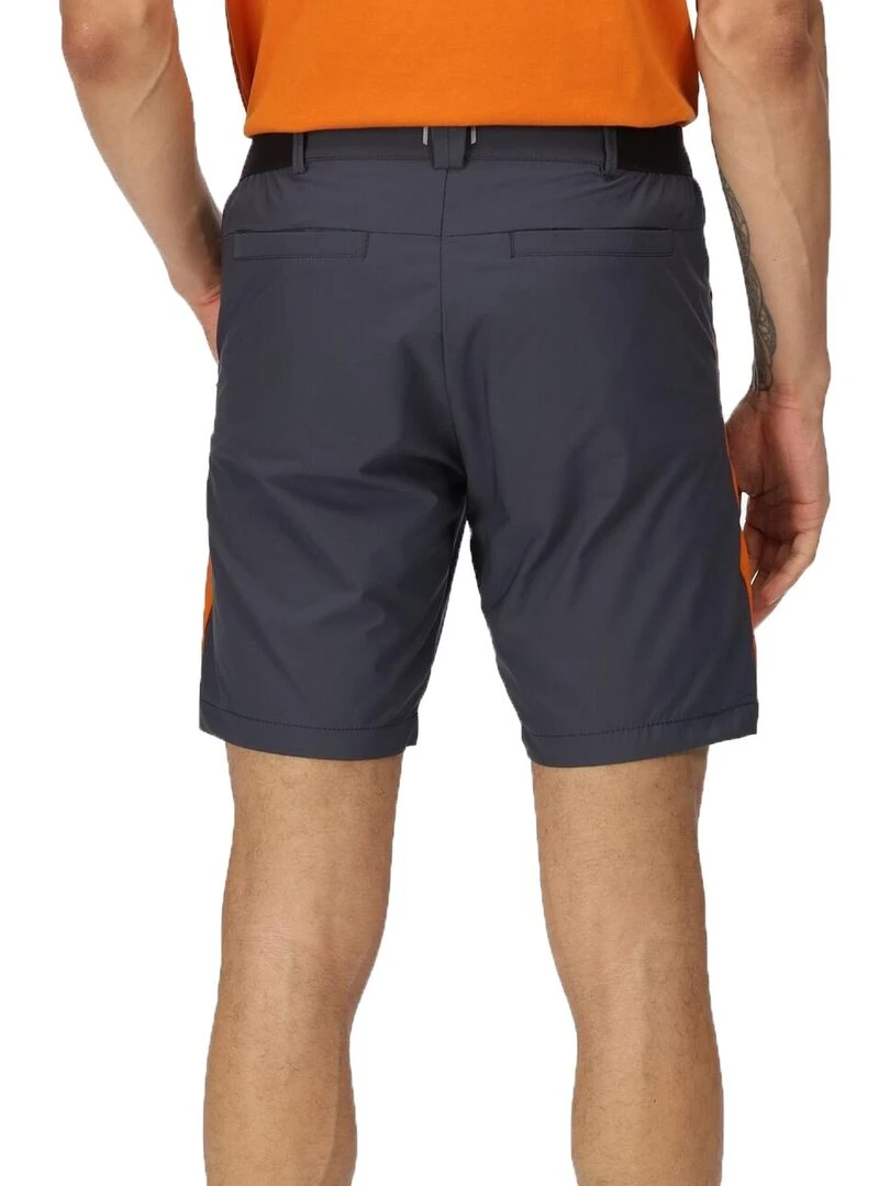 Regatta Short HIGHTON PRO Gris Orange