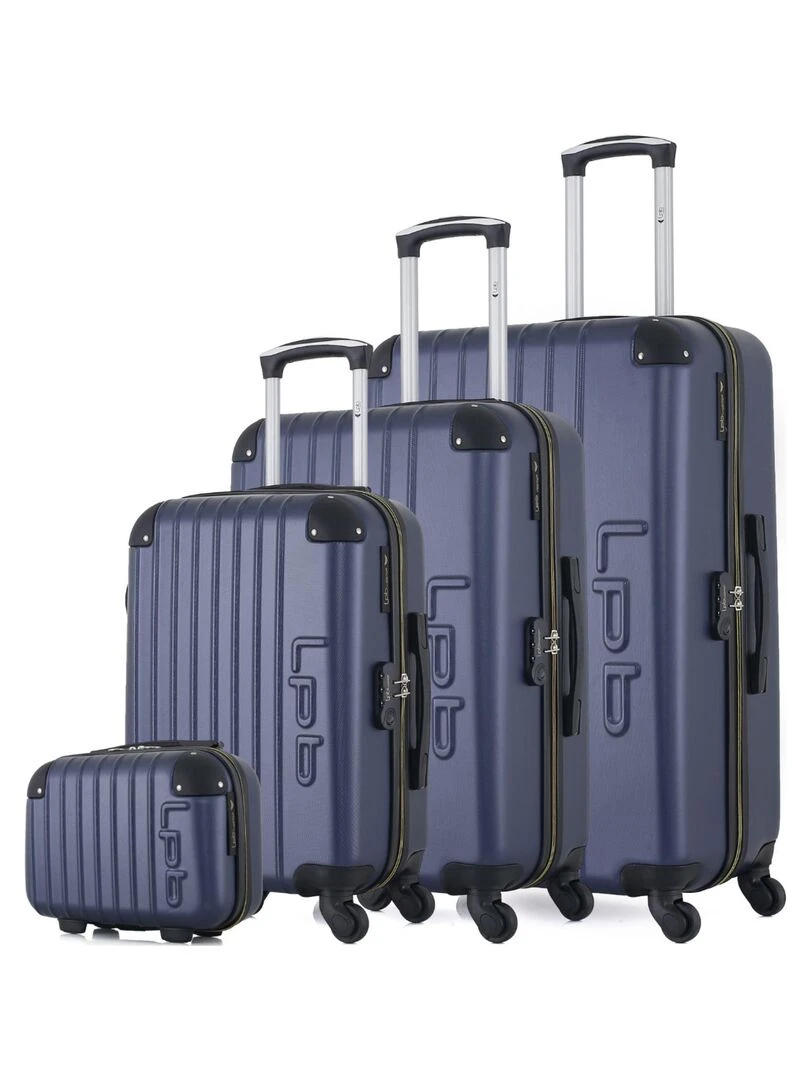 LPB LUGGAGE SET DE 4 HAMBOURG C Bleu marine