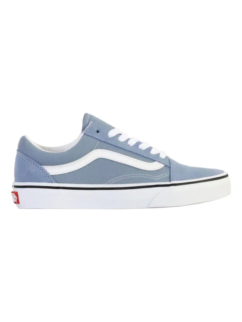 Basket Cuir Vans Old Skool* Bleu