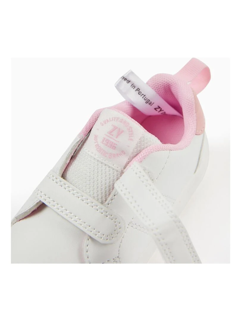 Baskets Bébé Fille 'ZY 1996'  READY PLAYER   Blanc