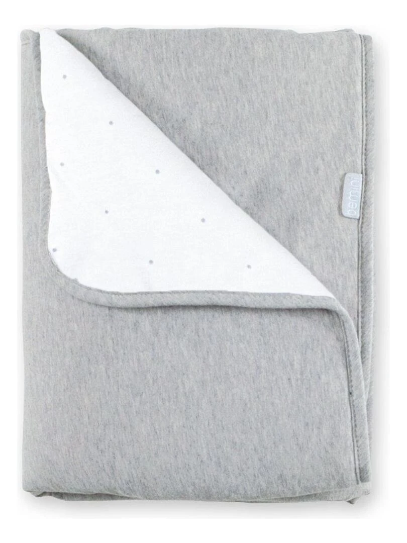 Bemini Couverture Pady jersey Gris chiné