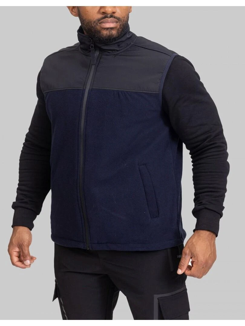 Blouson Gilet Sans Manches Kebello Bleu marine