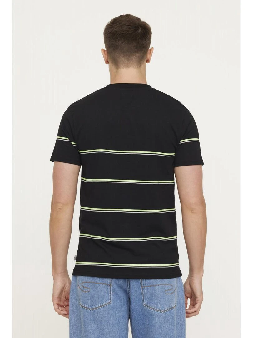 Lee Cooper   T shirt manches courtes coton regular AMARO   Noir