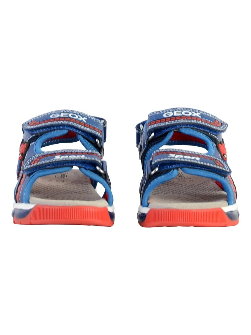 Sandale à Scratch Geox Enfant Android Mesh   Bleu marine