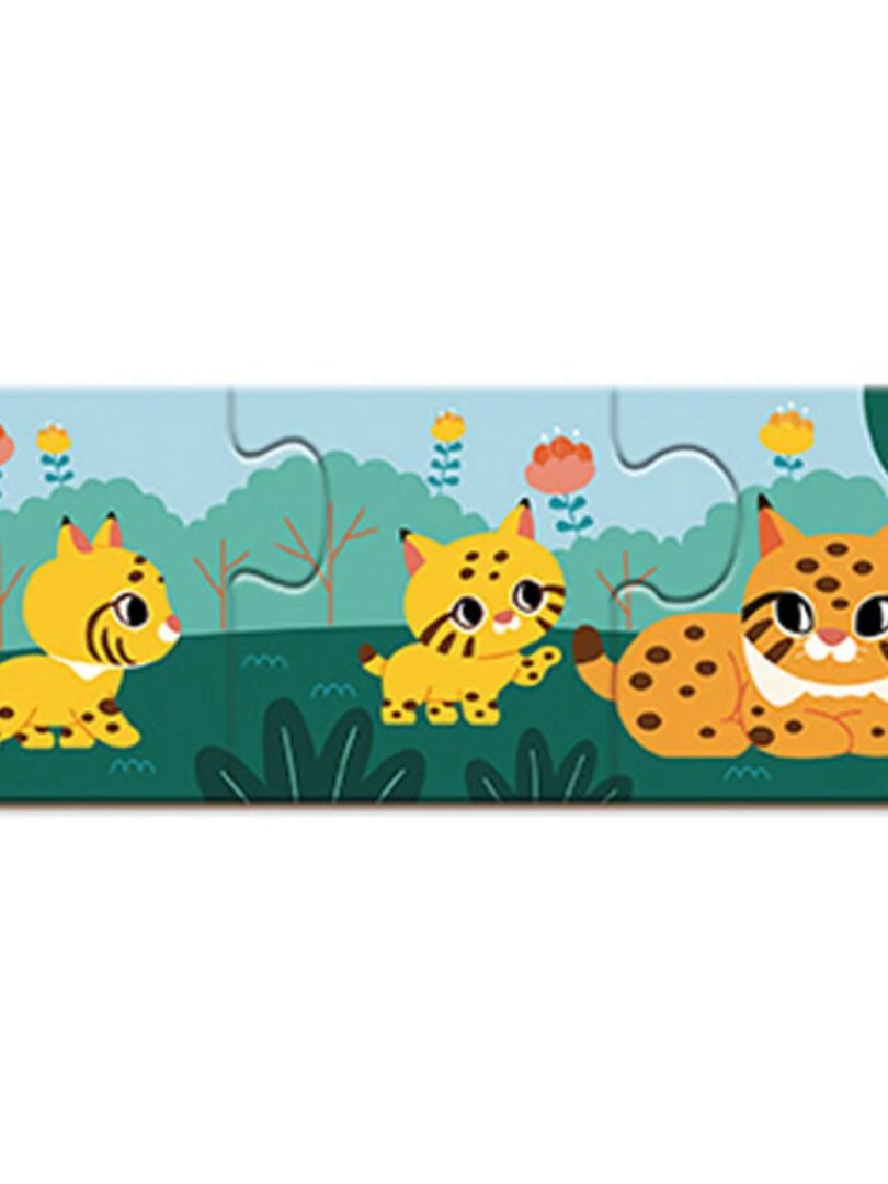 Jeu D'association Puzzles Animaux Wwf N/A
