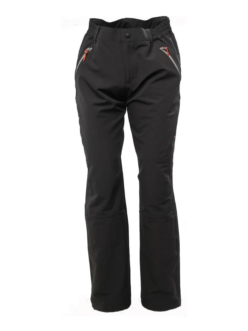 Pantalon de randonnée homme CANCA   PEAK MOUNTAIN   Gris