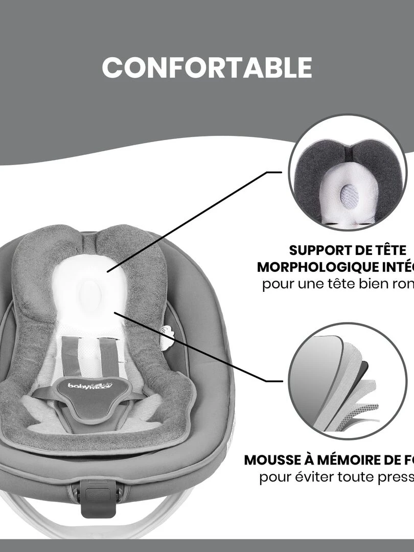 Réducteur Universel Cosymorpho Babymoov   gris anthracite