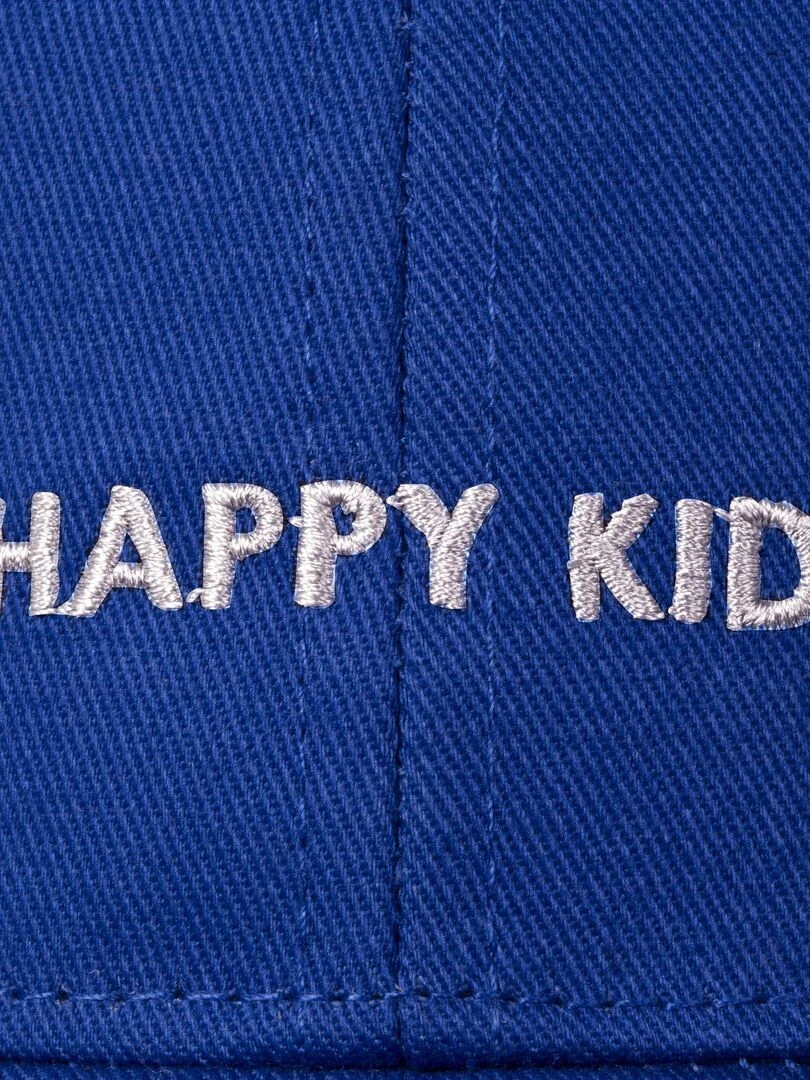 Casquette Enfant 4  8 ans unie brodée Bleu   Bleu Bleu