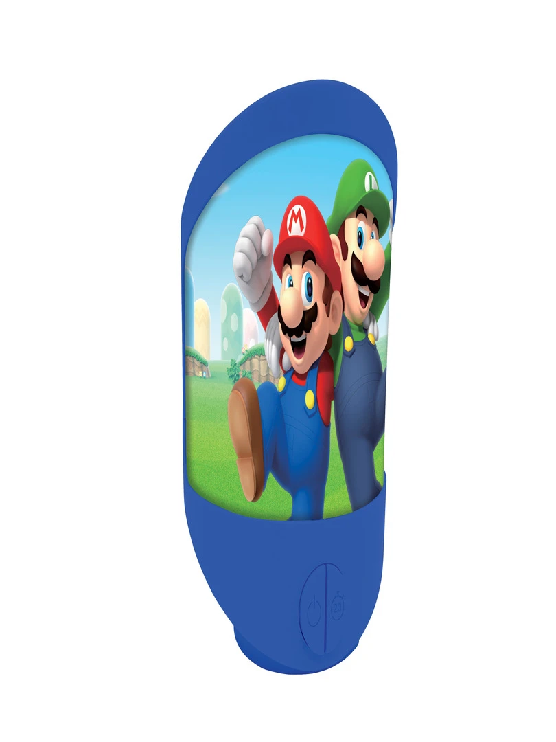 Veilleuse De Chevet Ou Murale Super Mario Transparent