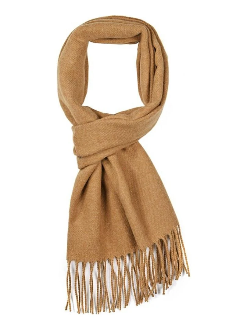 Echarpe Lana Fabriqué en France Beige
