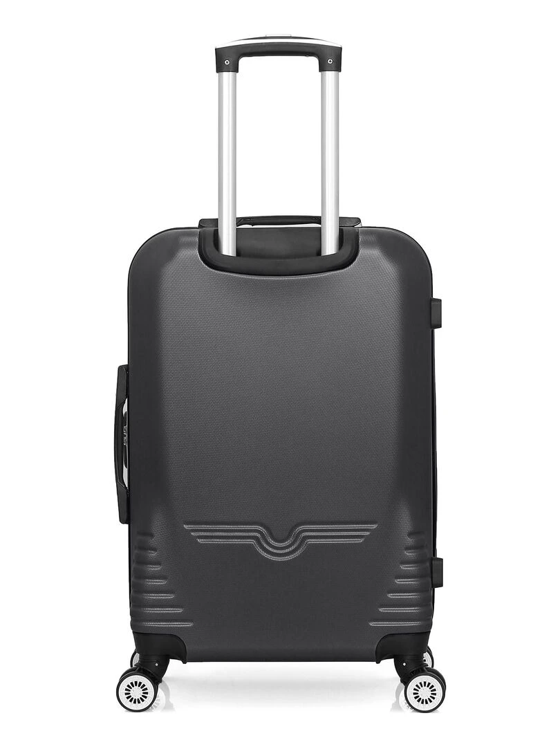 AMERICAN TRAVEL   VALISE M DC   Gris foncé