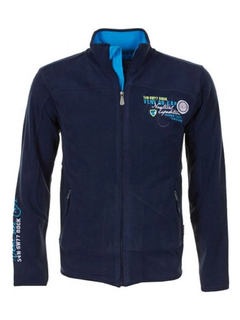 Polaire homme COPA VENT DU CAP Bleu marine