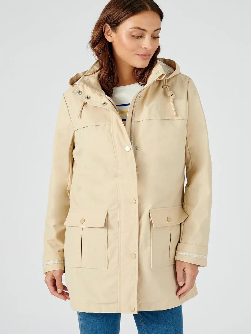 Parka détente   Damart   Beige