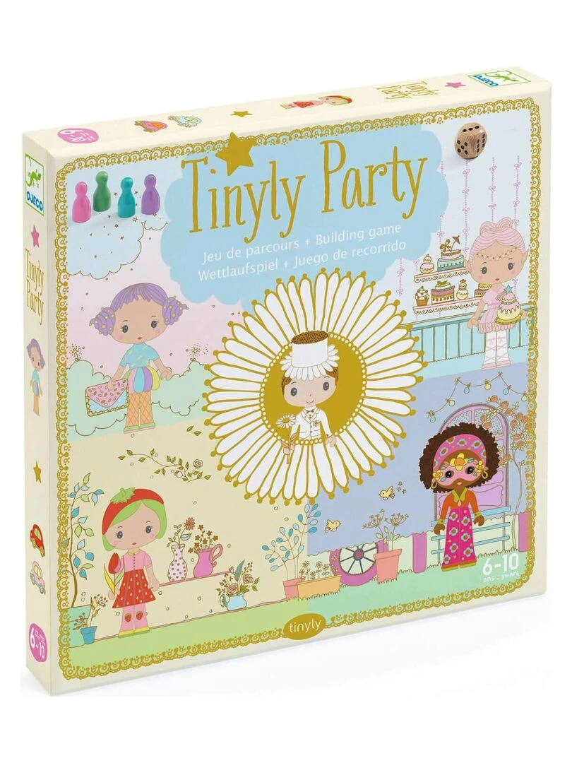 Jeu Tinyly party N/A