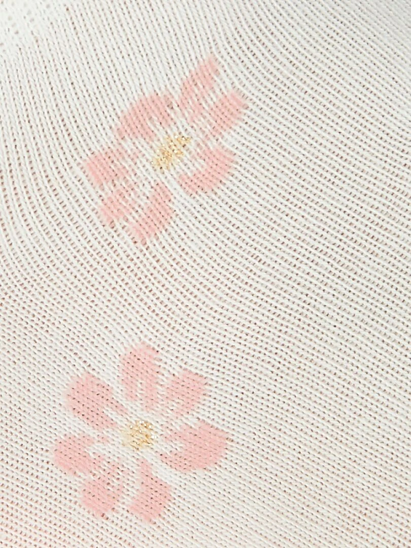 Lot de 3 chaussettes fantaisie    Damart   Rose