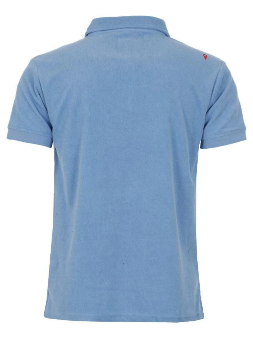 Polo manches courtes homme CEPONG DEGRE CELSIUS Bleu ciel