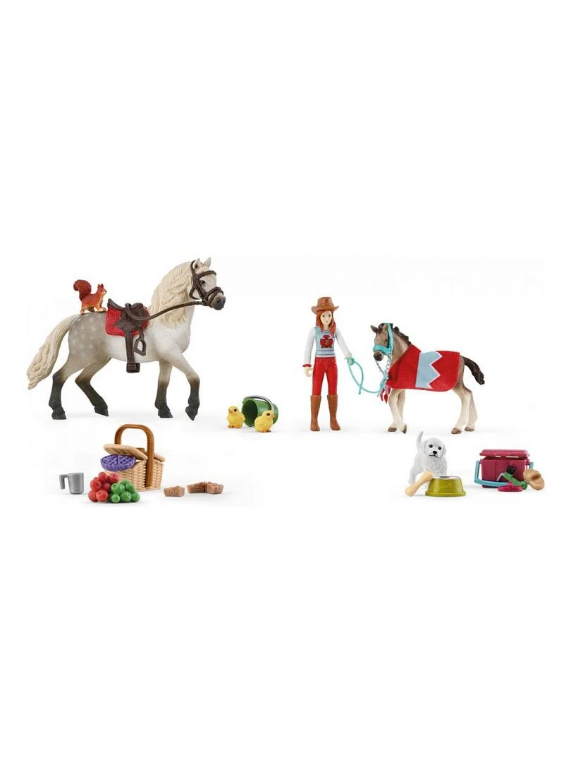 98642 Calendrier De L'avent Horse Club 2022   N/A