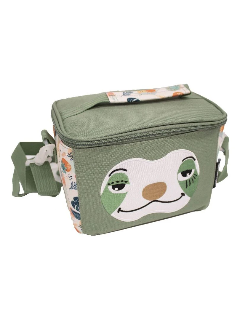 Sac à repas isotherme Chillos le Paresseux   Vert