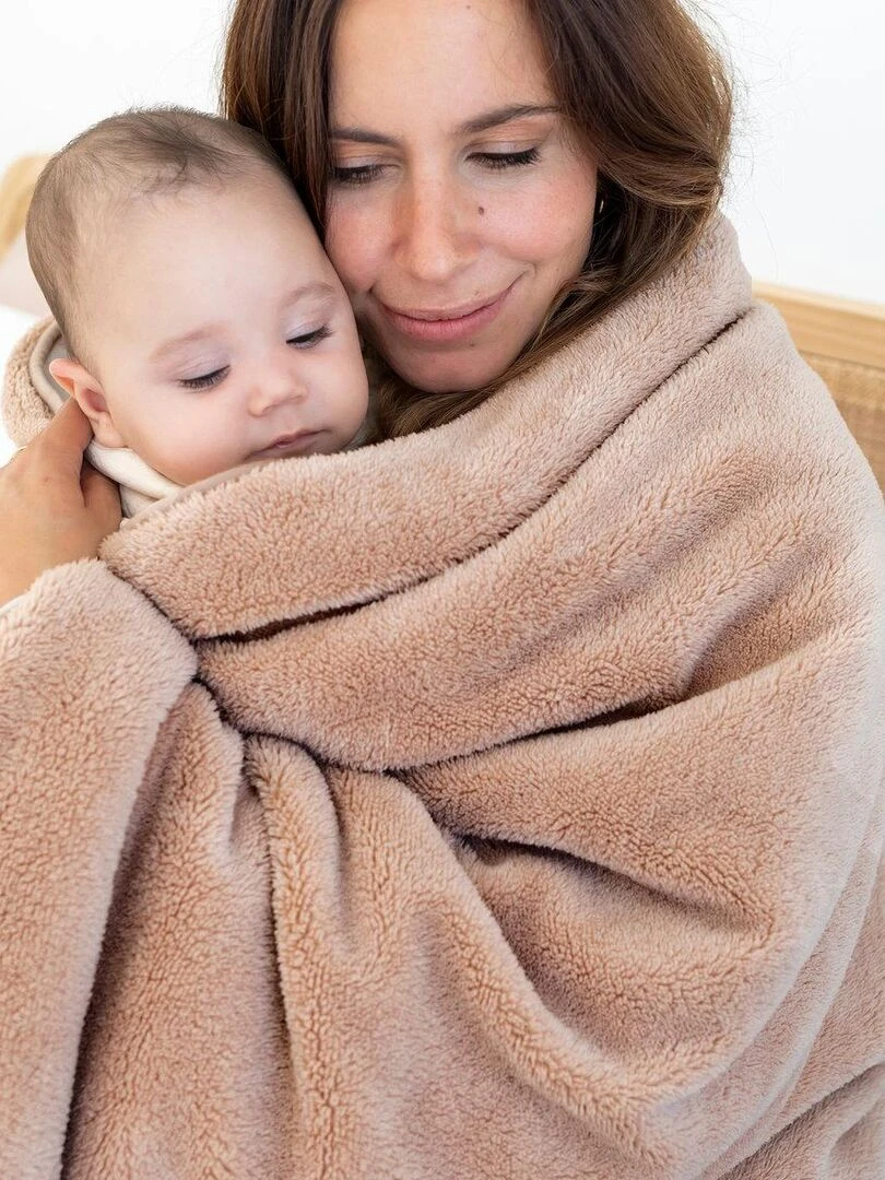 Bemini Couverture Softy jersey Beige