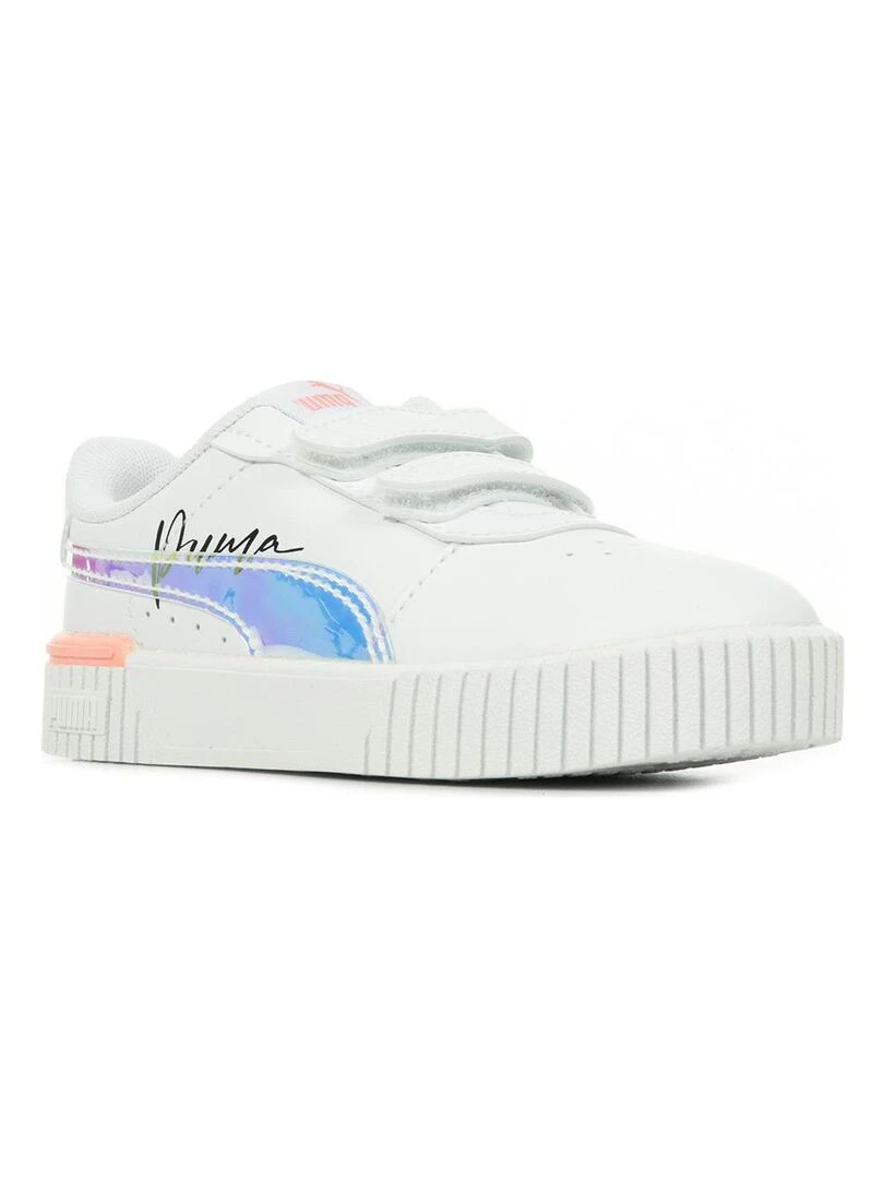 Baskets PUMA Inf Carina 2 C Wings V Blanc