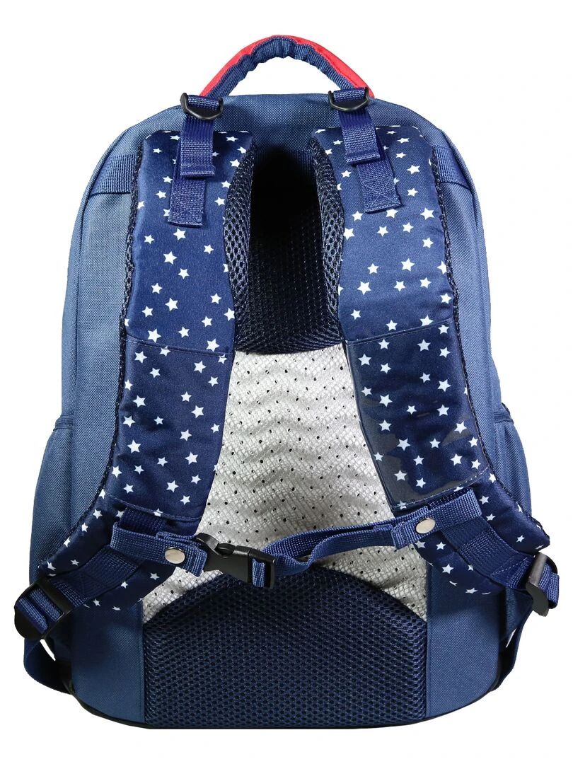 BAGTROTTER Sac à dos 2 compartiments Phileas Bleu USA   Bleu