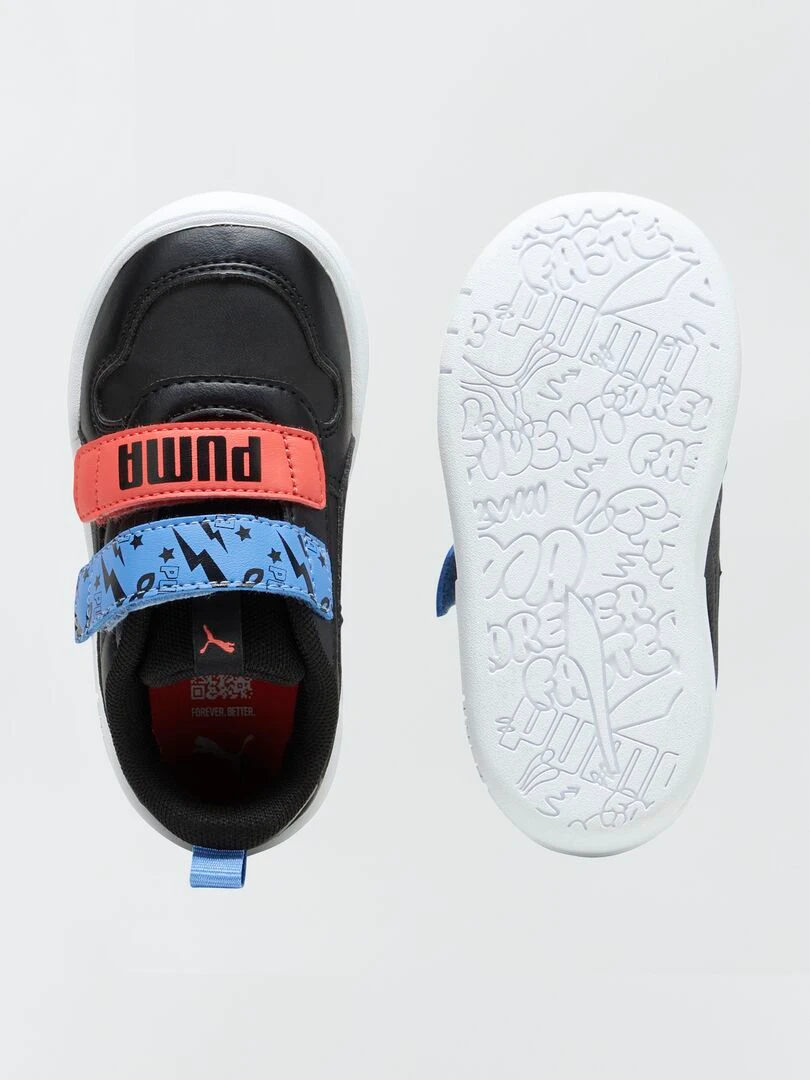 Baskets multiflex superheroes 'Puma'   noir