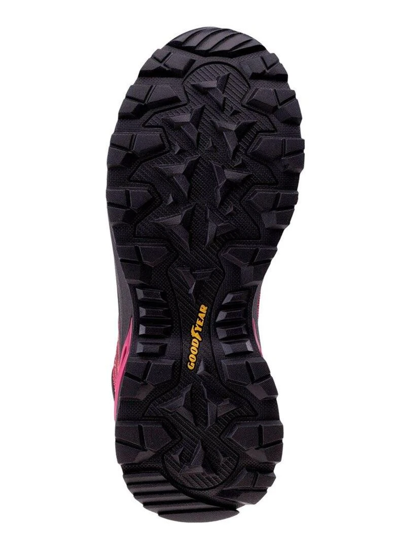 Elbrus   Bottines de marche ENDEWA   Rose